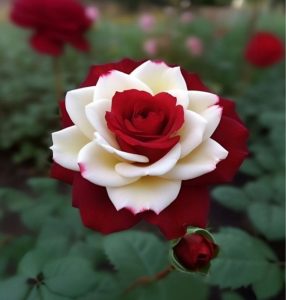 Роза Вельвет Дон купить по цене от 450р. в интернет-магазине «Посадика» с доставкой почтой в в Вилючинске и по всей России – [изображение №1].