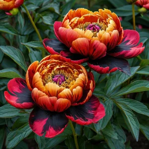 Пион Флорэл Валкейн купить по цене от 509р. в интернет-магазине «Посадика» с доставкой почтой в в Вилючинске и по всей России – [изображение №1].