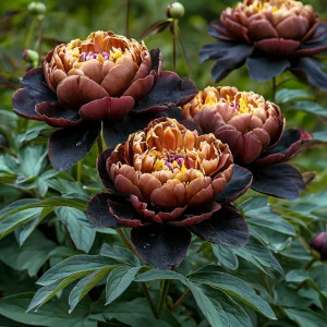 Пион Императорский Бал купить по цене от 419р. в интернет-магазине «Посадика» с доставкой почтой в в Вилючинске и по всей России – [изображение №1].