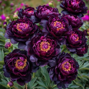 Пион Индиго Блаш купить по цене от 690р. в интернет-магазине «Посадика» с доставкой почтой в в Вилючинске и по всей России – [изображение №1].