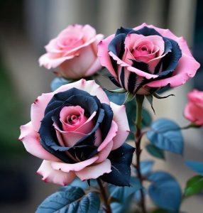 Роза Мунлит Блаш купить по цене от 520р. в интернет-магазине «Посадика» с доставкой почтой в в Вилючинске и по всей России – [изображение №1].