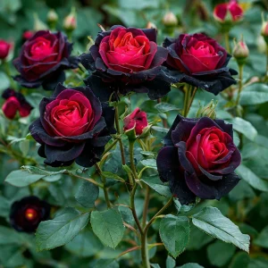 Роза Тень Феникса купить по цене от 402р. в интернет-магазине «Посадика» с доставкой почтой в в Вилючинске и по всей России – [изображение №1].