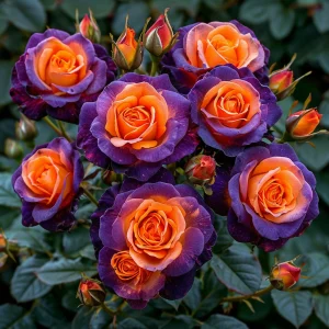 Роза Эмбер Скай купить по цене от 319р. в интернет-магазине «Посадика» с доставкой почтой в в Вилючинске и по всей России – [изображение №1].